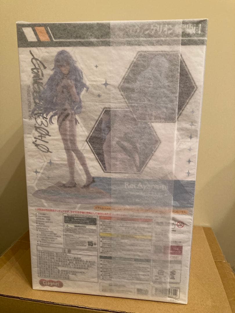 新品 クレーネル 綾波レイ [VOYAGE END] 1/7