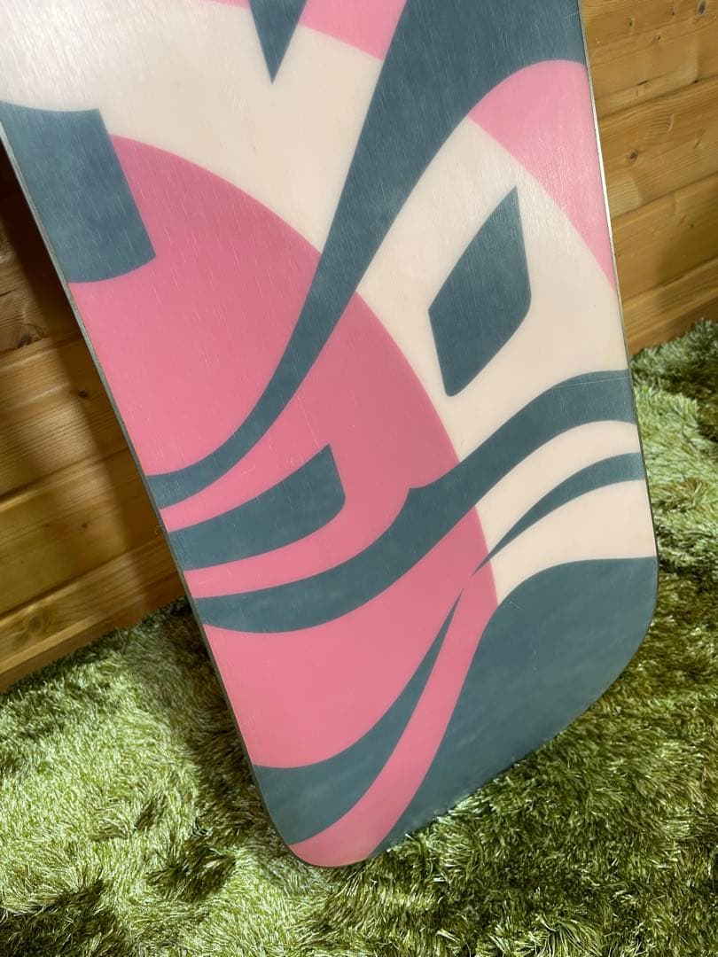 レディース　スノーボードセット　板　キスマーク　　140cm ビンディングk2