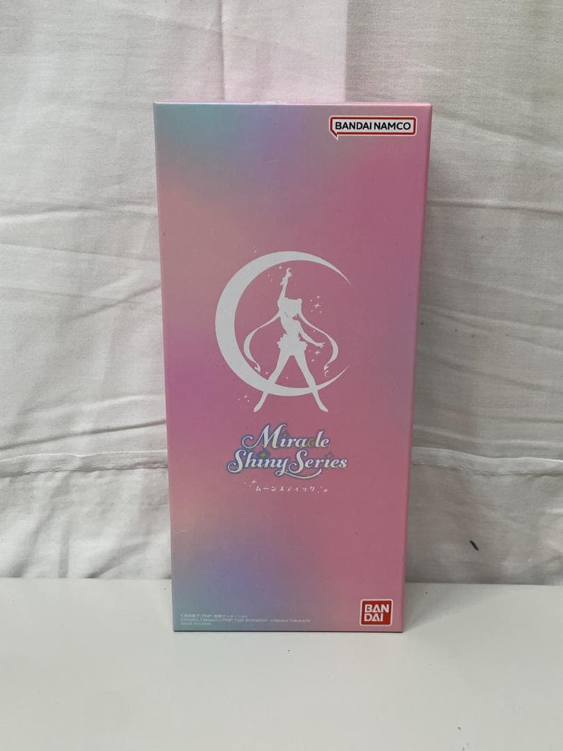 ◆セーラームーン ムーンスティック 変身ブローチ アクスタ3点セット 09297