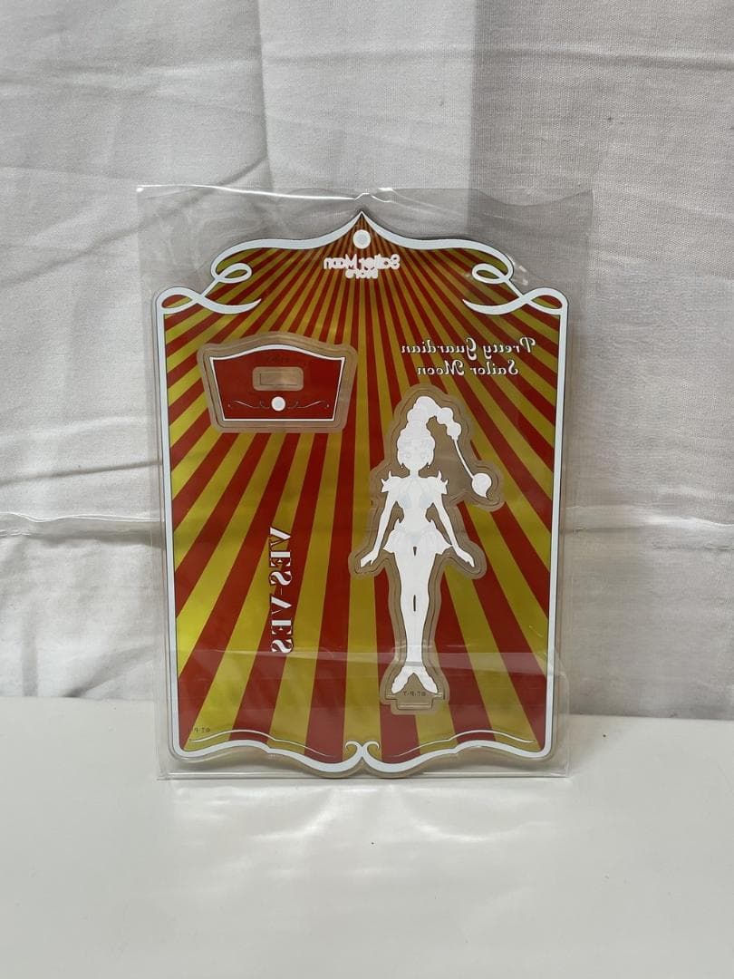 ◆セーラームーン ムーンスティック 変身ブローチ アクスタ3点セット 09297