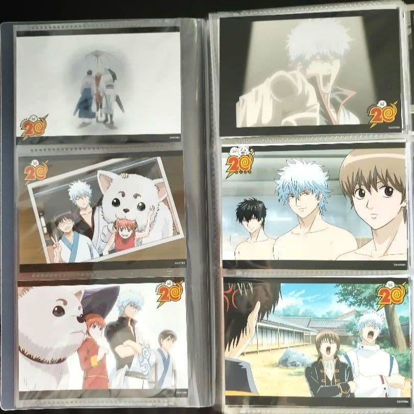 ゆ*り様 銀魂 ネットプリント 110枚 沖田多め 銀時 土方 近藤 エリザベス