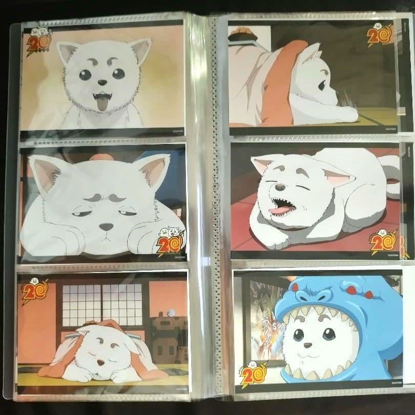 ゆ*り様 銀魂 ネットプリント 110枚 沖田多め 銀時 土方 近藤 エリザベス