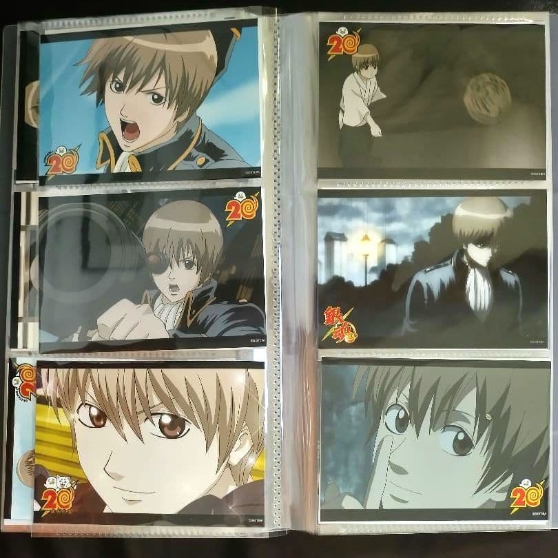 ゆ*り様 銀魂 ネットプリント 110枚 沖田多め 銀時 土方 近藤 エリザベス