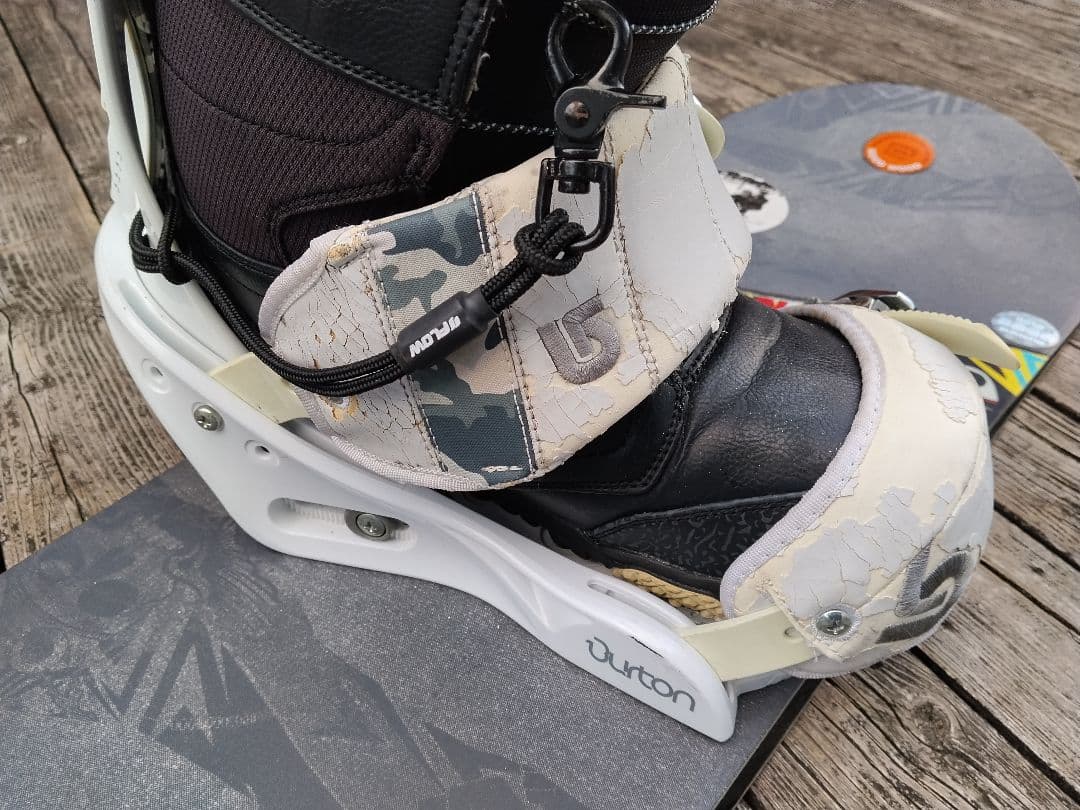 バートン スノーボード 3点セット BURTON 151 ビン ブーツ 28