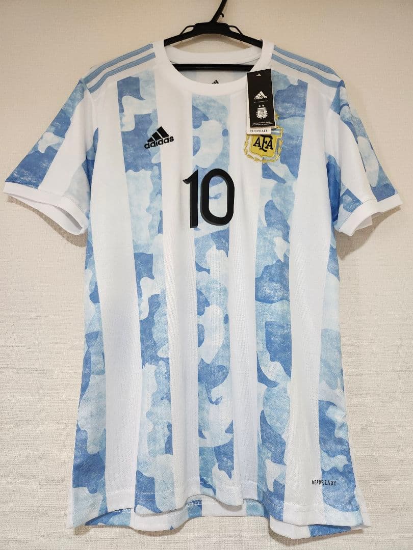 メッシ アルゼンチン代表 コパアメリカ サイン ユニフォーム messi