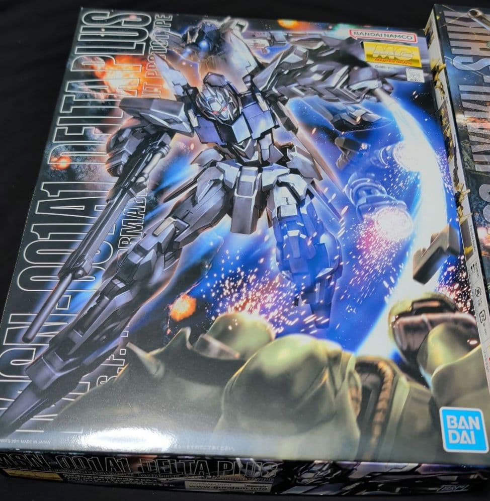 MG 1/100 百式 & デルタプラス セット