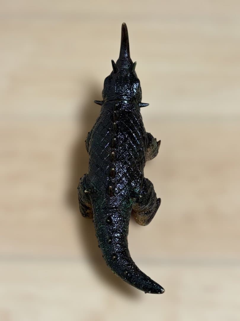 バルゴン　ソフビフィギュア　「大怪獣決闘 ガメラ対バルゴン」（1966年）当時物