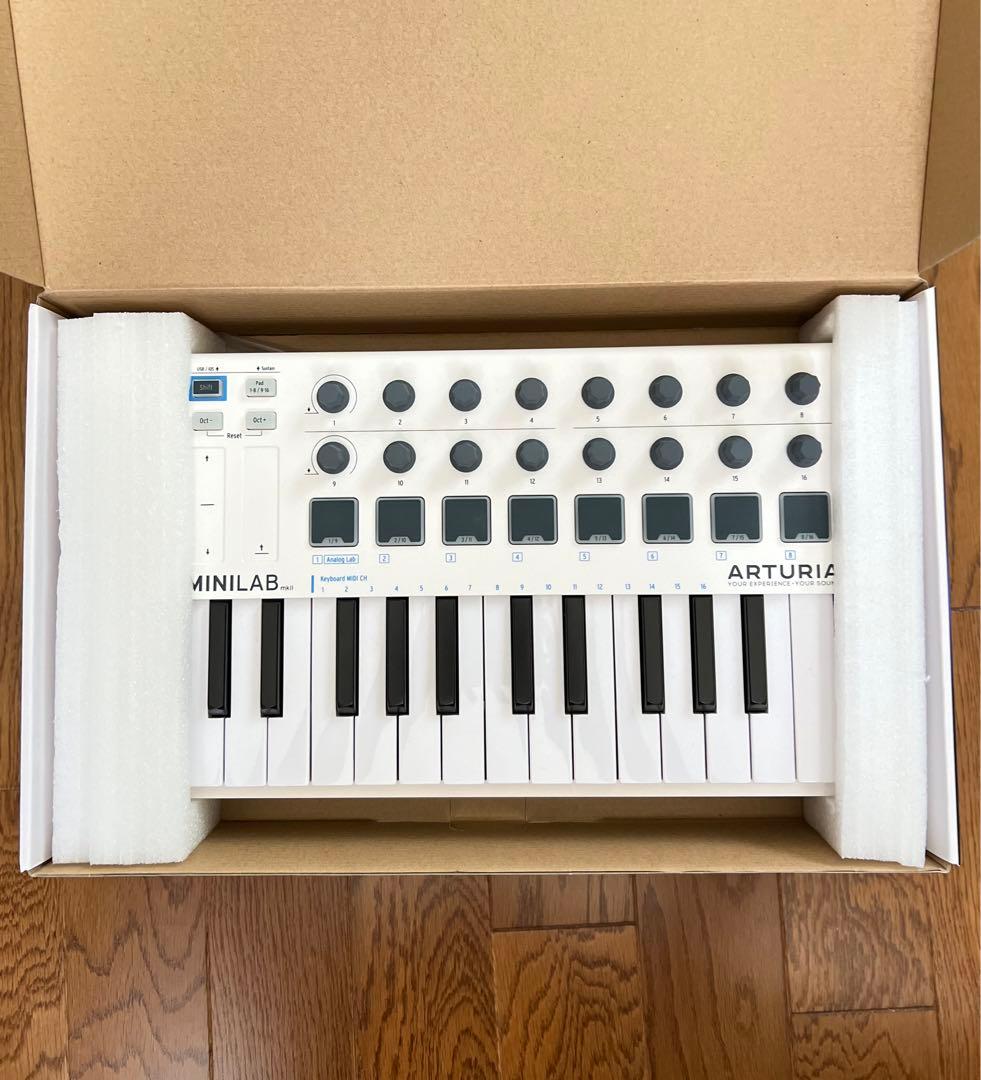Arturia MIDI keyboard 25鍵