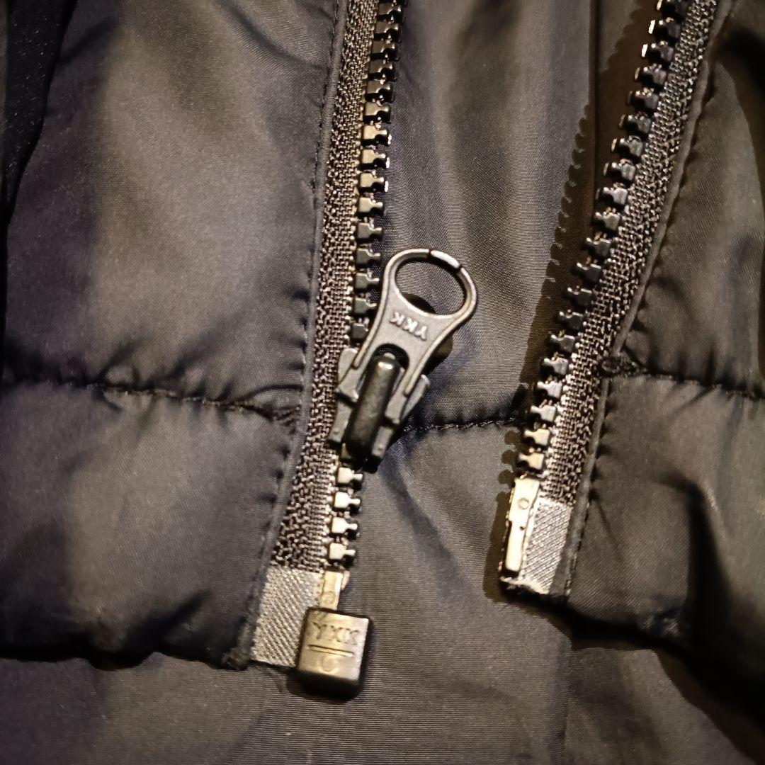 Nike フード付きベンチコート Mサイズ ブラック