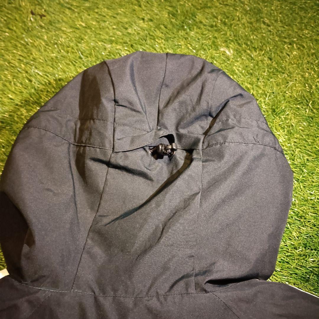 Nike フード付きベンチコート Mサイズ ブラック