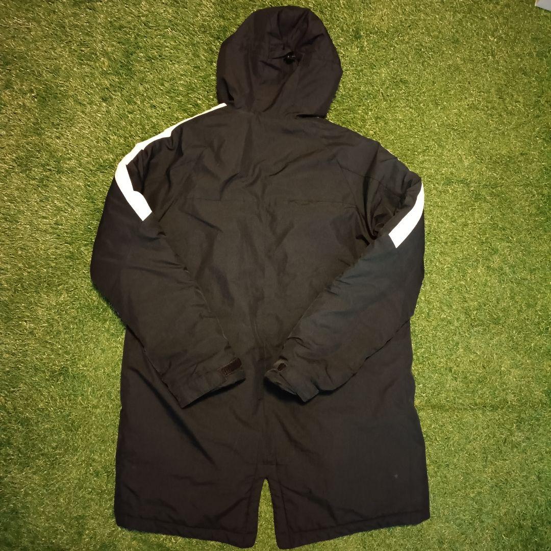 Nike フード付きベンチコート Mサイズ ブラック