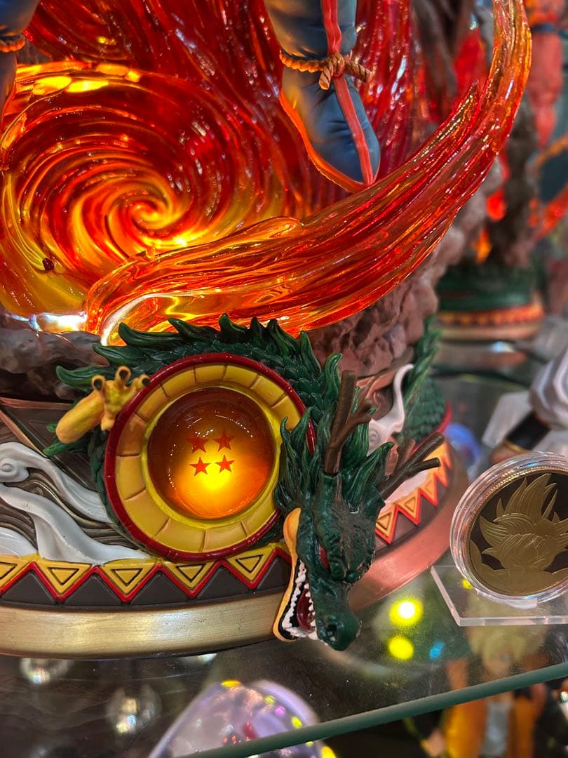 Hunter Studio ドラゴンボール 孫 悟空超 元気玉　ガレージキット