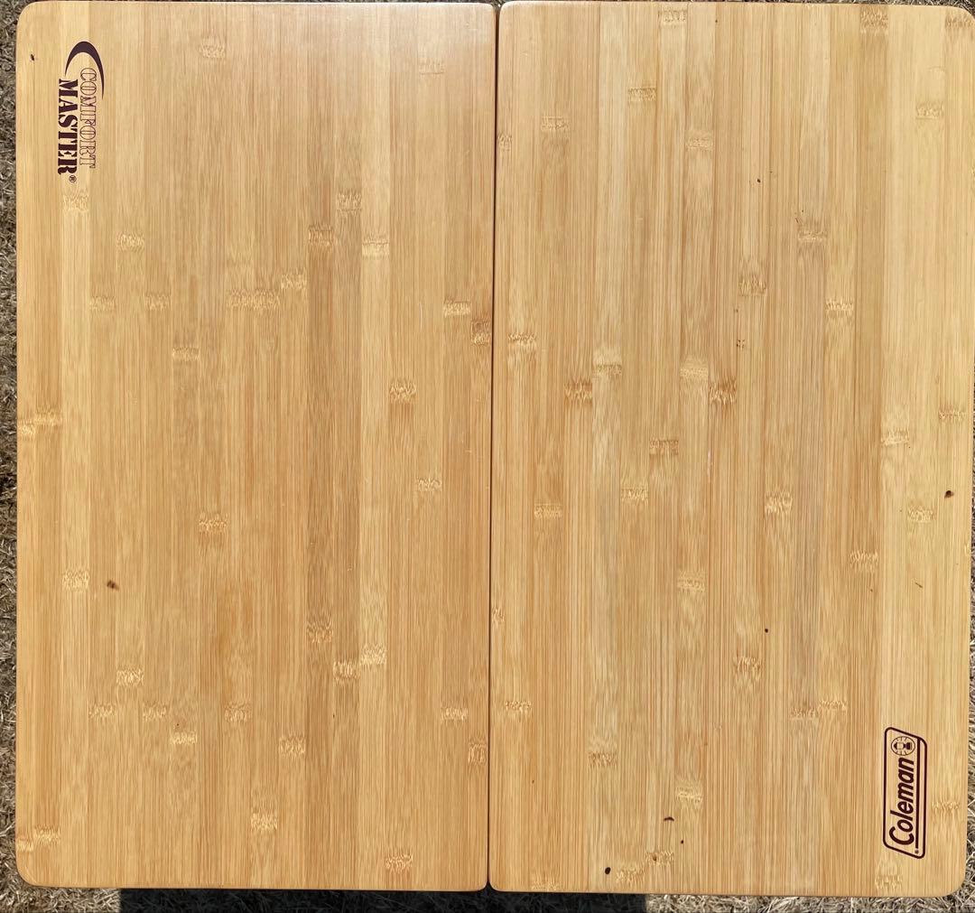 Coleman コンフォートマスター　バンブーラウンジテーブル(65)