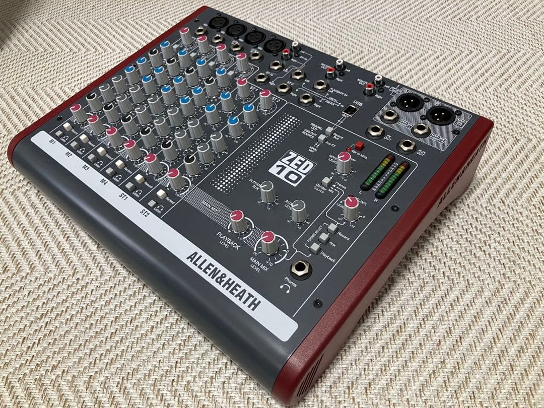 配信機器・PA機器・レコーディング機器 ALLEN&HEATH ZED10