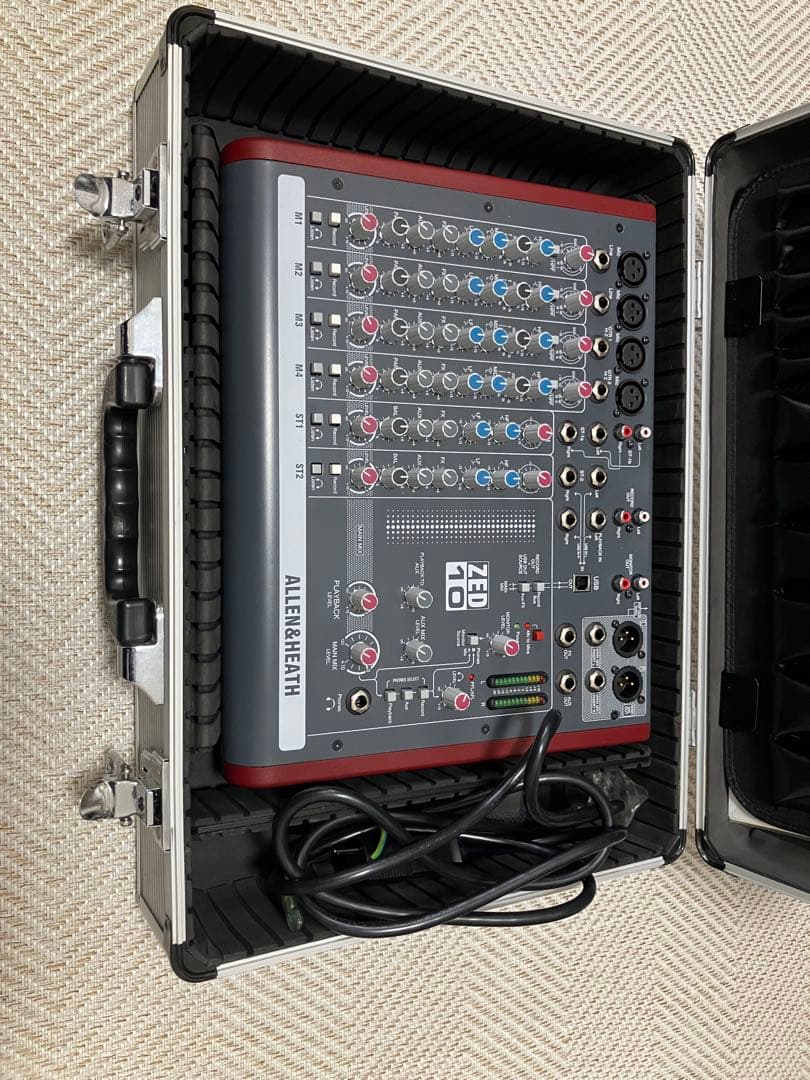 配信機器・PA機器・レコーディング機器 ALLEN&HEATH ZED10