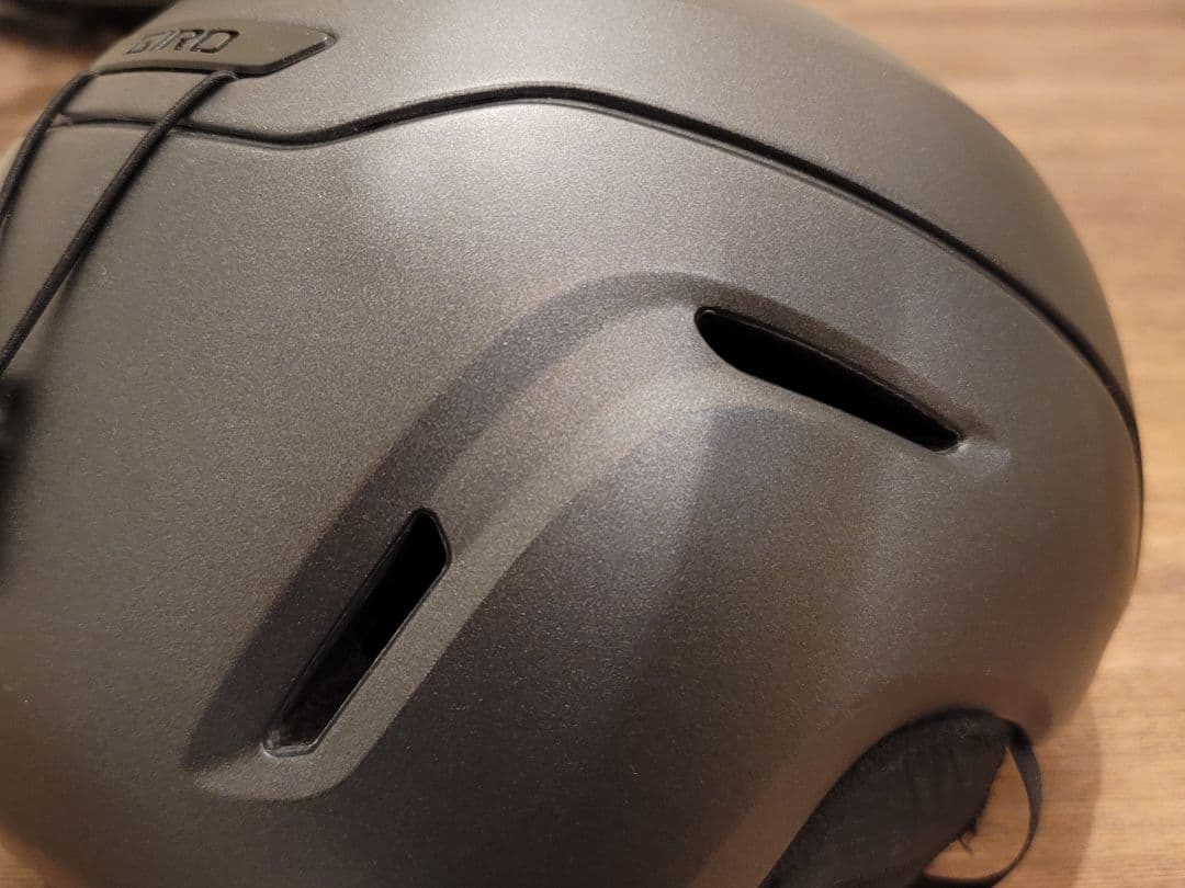 【美品】GIRO NEO グレー Mサイズ アジアンフィット