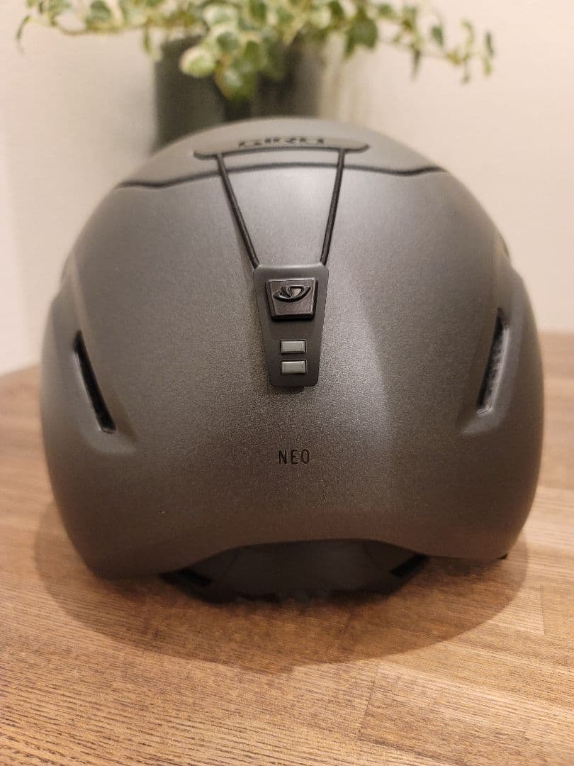 【美品】GIRO NEO グレー Mサイズ アジアンフィット