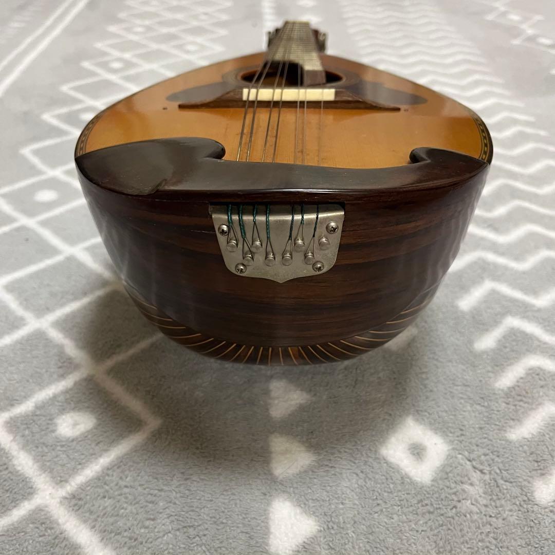 SUZUKI マンドリン No.230 1972年製 希少 リペアベース