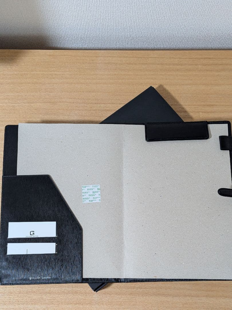 本革A４ファイル（シボレザー）