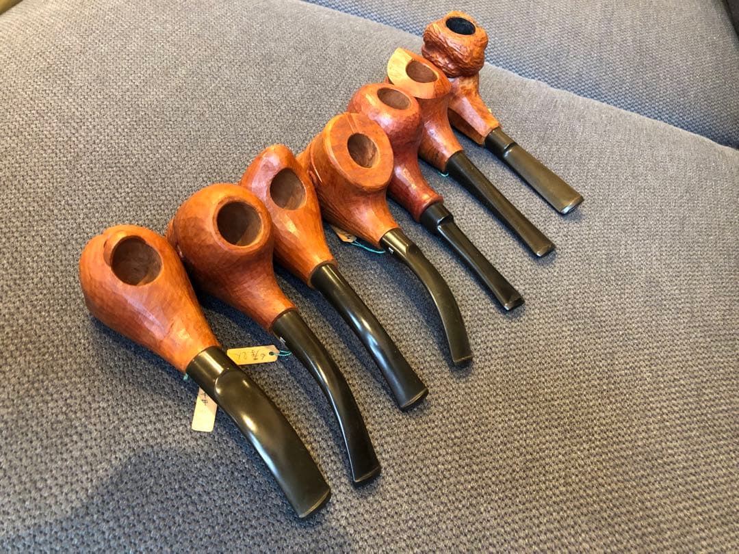 七福神  木製工芸品パイプ