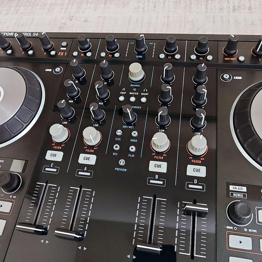 【保証有】TRAKTOR KONTROL S4 MK2 完動品