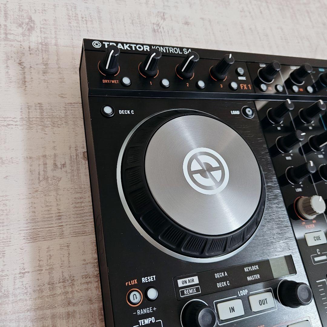 【保証有】TRAKTOR KONTROL S4 MK2 完動品