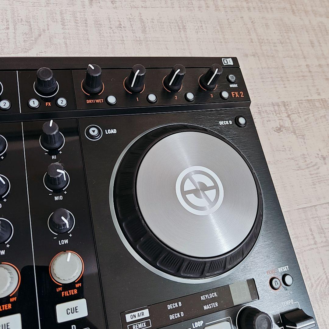 【保証有】TRAKTOR KONTROL S4 MK2 完動品