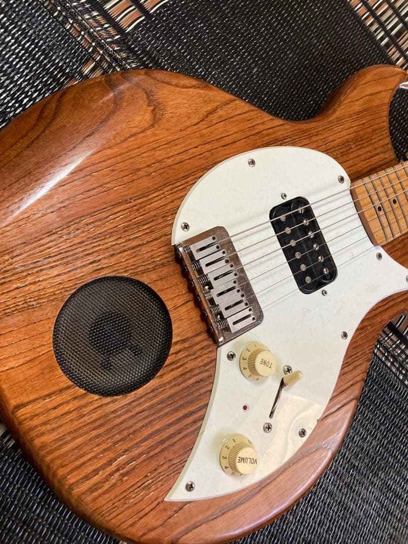 スピーカー付 エレキギター ミニギター ジャンク