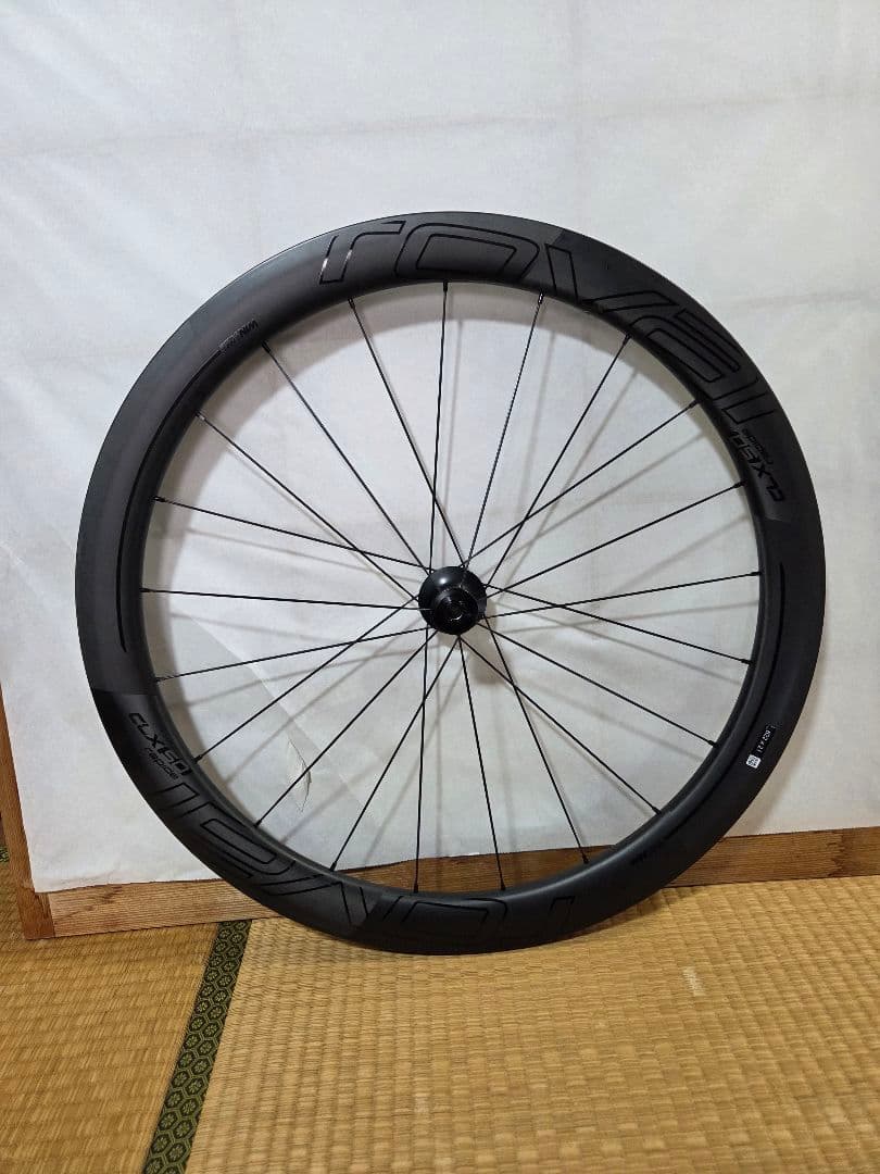 Roval rapide CLX 50 ディスク　フロントホイール ブラック