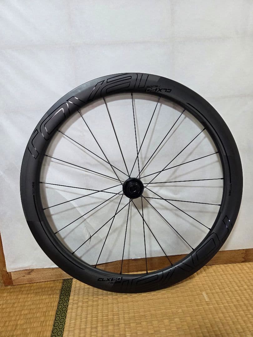 Roval rapide CLX 50 ディスク　フロントホイール ブラック