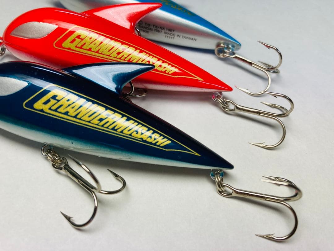 【廃版】未使用オルカイザー ケース入り 3個セット グランダー武蔵 ジーマスター