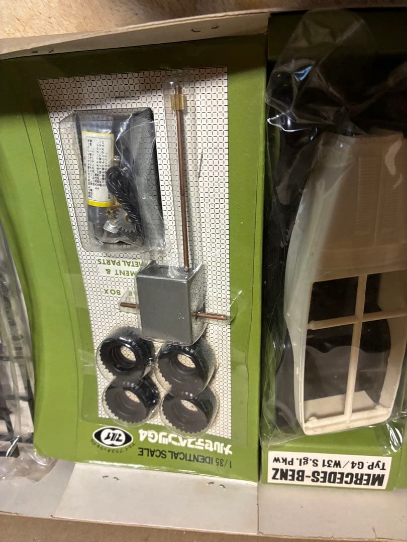 メルセデス・ベンツ Typ G4 W31 s.g.l. Pkw 1/35