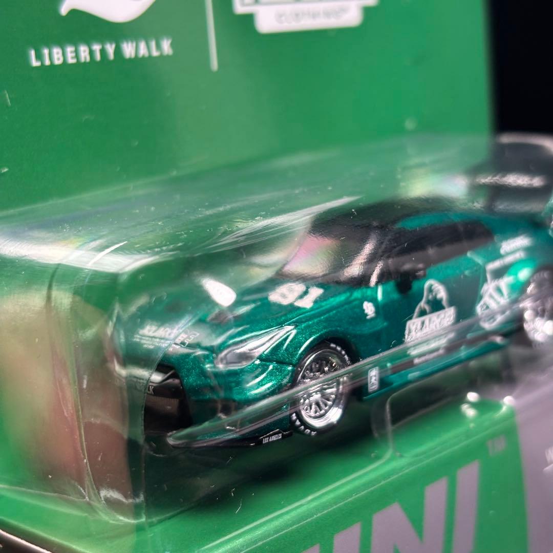 MINIGT LBWK × XLARGE GT NISSAN 35GT 緑
