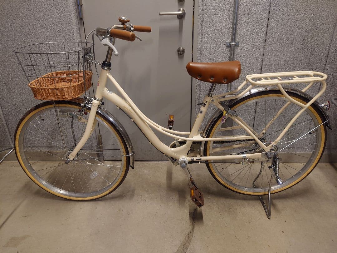 【埼玉県お引取り限定】24インチ　自転車　女の子