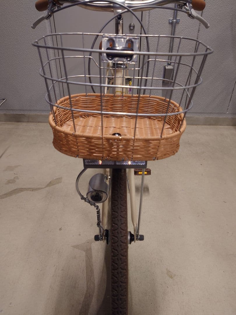 【埼玉県お引取り限定】24インチ　自転車　女の子