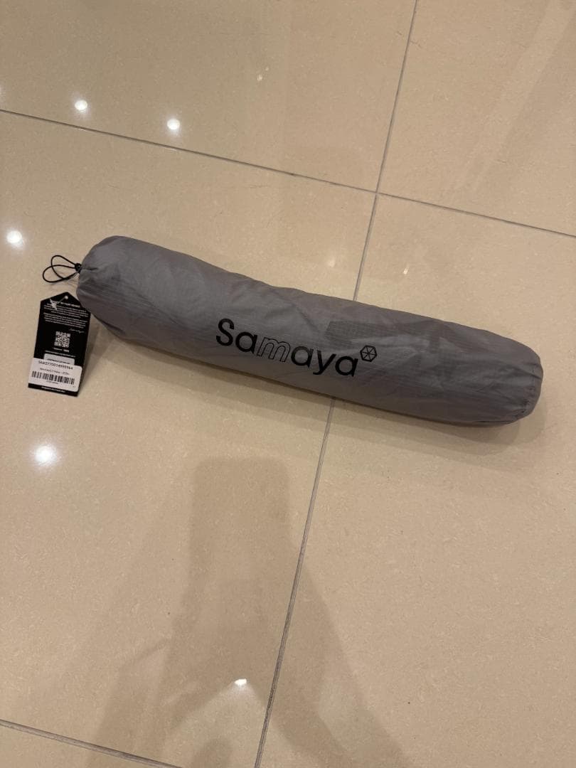 テント・タープ SAMAYA VESTIBULE2.0 NYLON