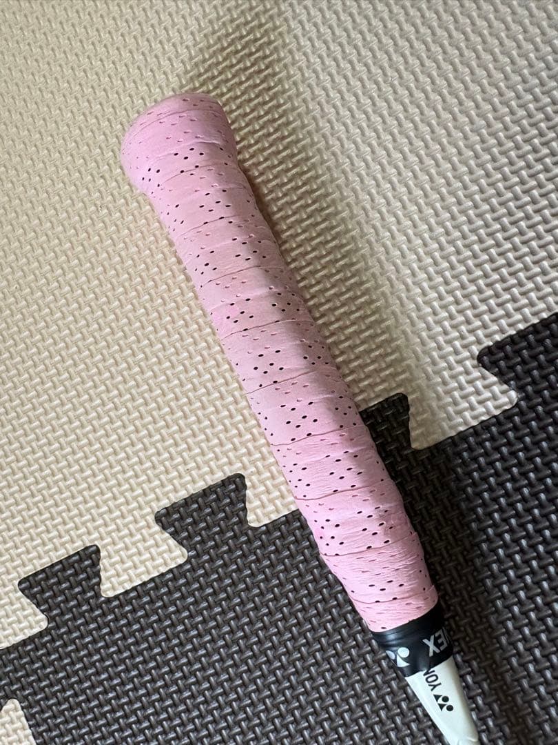 YONEX バドミントンラケット ナノフレア300 袋付き 美品