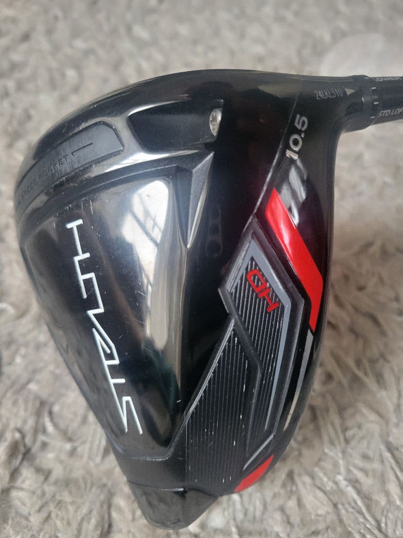 テーラーメイド STEALTH HD ドライバー TENSEI RED TM50