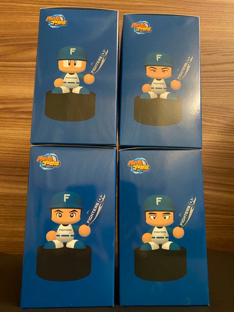 日本ハムファイターズ×パワプロ　ボブルヘッド