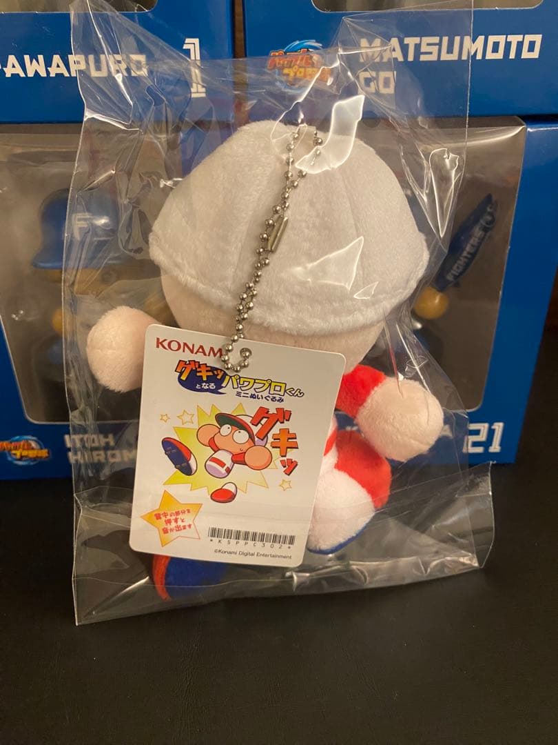 日本ハムファイターズ×パワプロ　ボブルヘッド