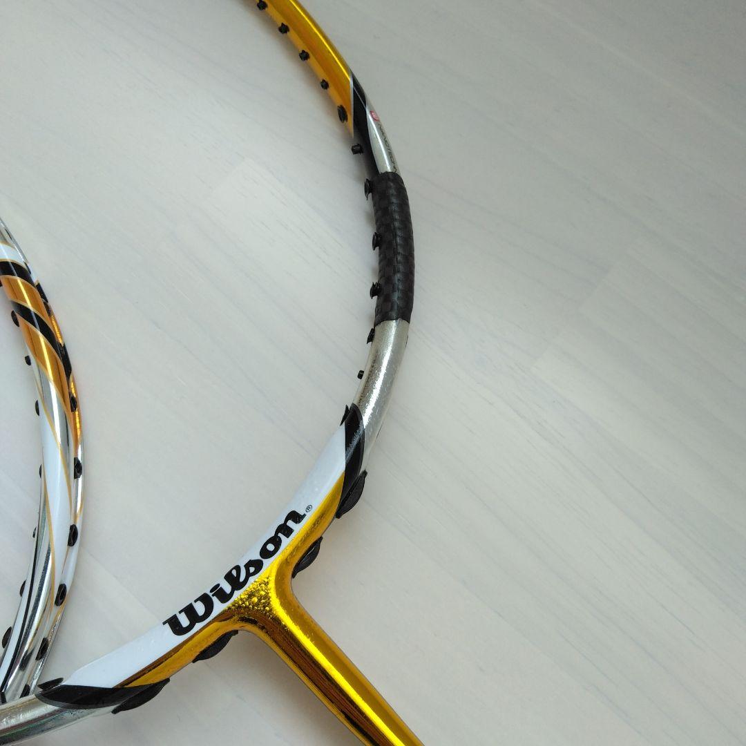 Wilson バドミントンラケット ゴールド