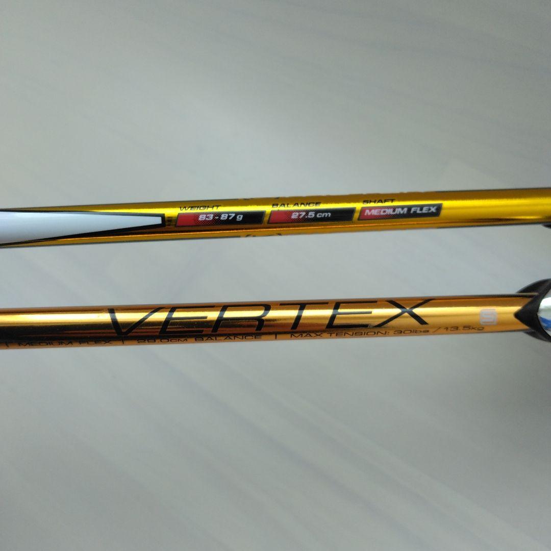 Wilson バドミントンラケット ゴールド