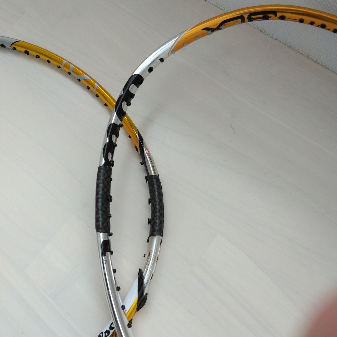 Wilson バドミントンラケット ゴールド