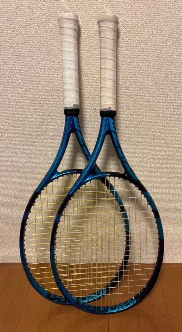 Babolat pure drive110 G2 2本