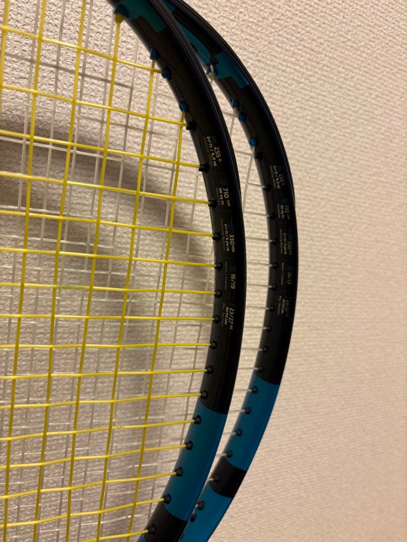 Babolat pure drive110 G2 2本