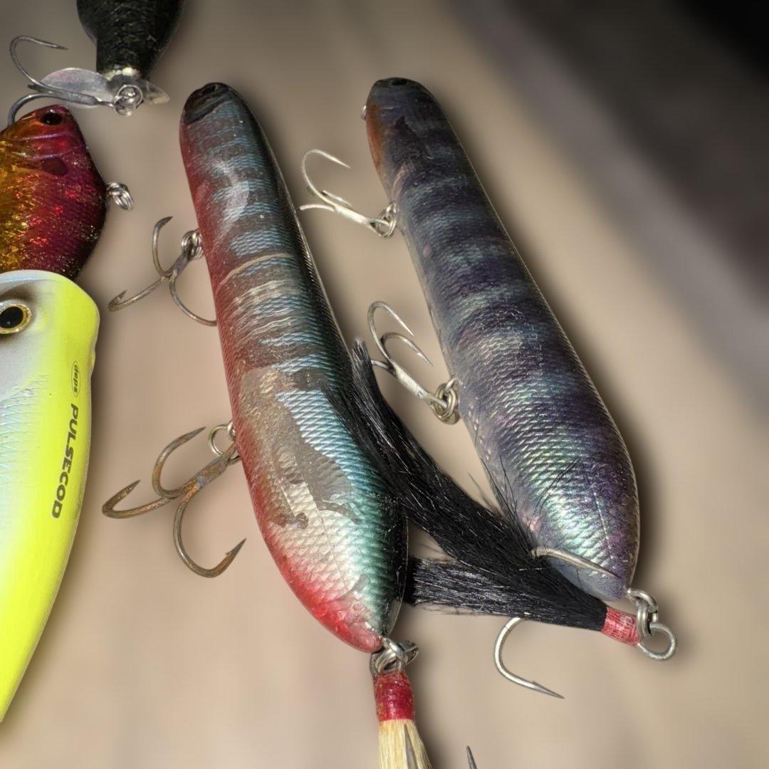 deps ルアーセット　MSバイブ　ブラキオスティック　バルスコット