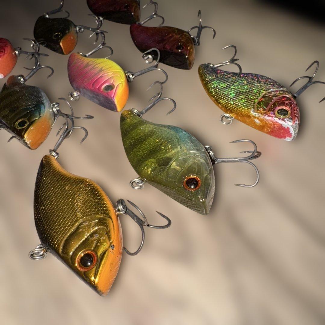 deps ルアーセット　MSバイブ　ブラキオスティック　バルスコット