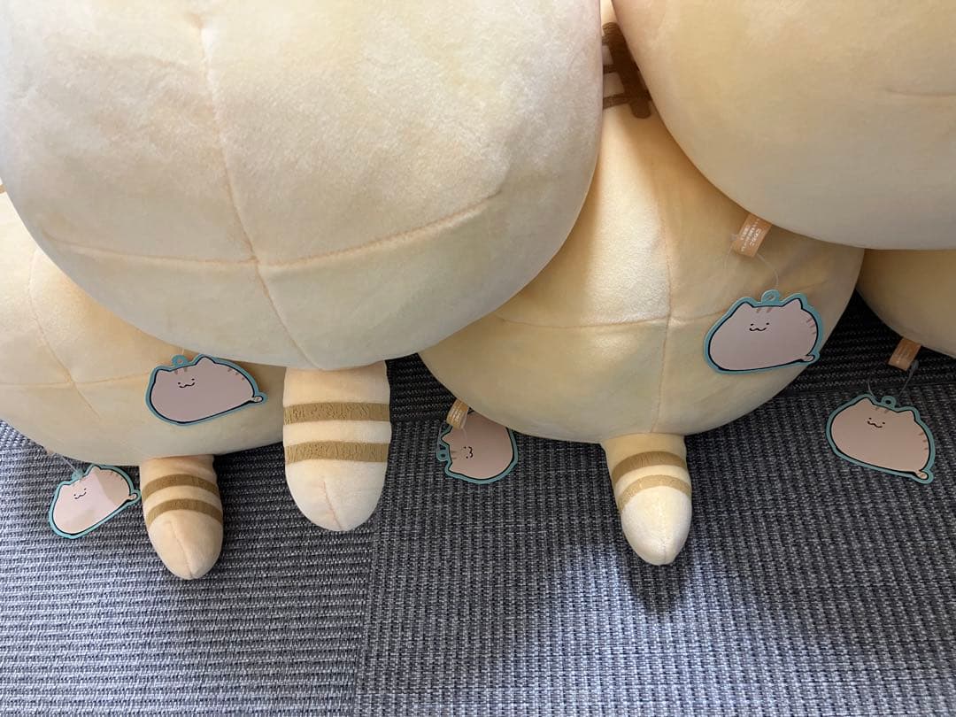 【CXV様限定】にわねこ　もちもちBIGぬいぐるみ5個セット