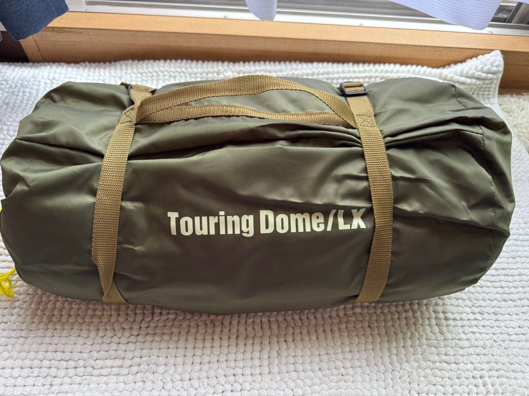新品/未使用品コールマンツーリングドーム/LX テント オリーブ 2～3人用