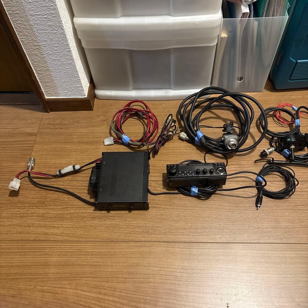 YAESU FT-4800 144&430MHz 車載